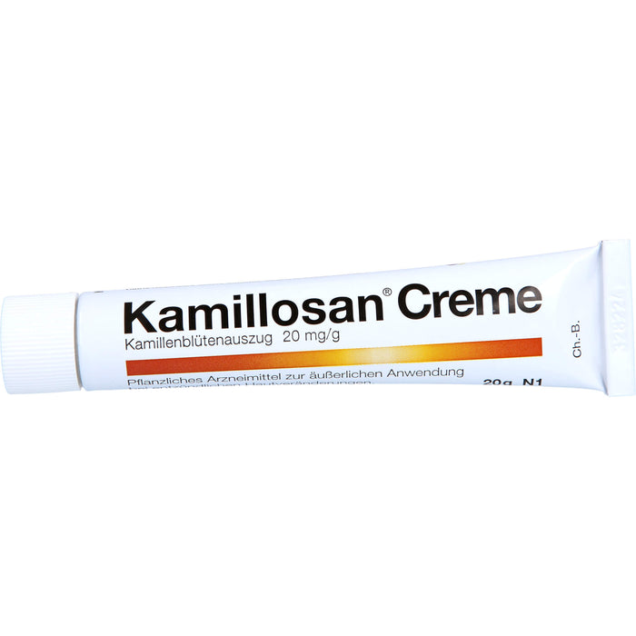 Kamillosan Creme entzündungshemmend, reizlindernd, wundheilungsfördernd, 20 g Creme