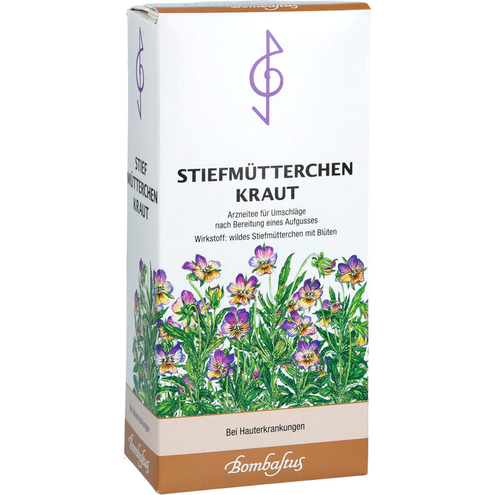 Bombastus Stiefmütterchenkraut Arzneitee, 50 g Tee