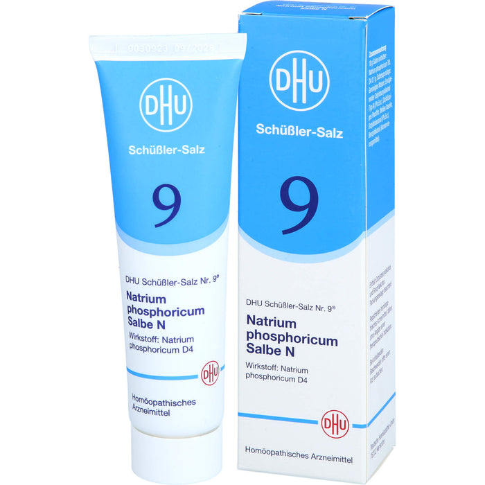 DHU Schüßler-Salz Nr. 9 Natrium phosphoricum N D4, 50 g Salbe