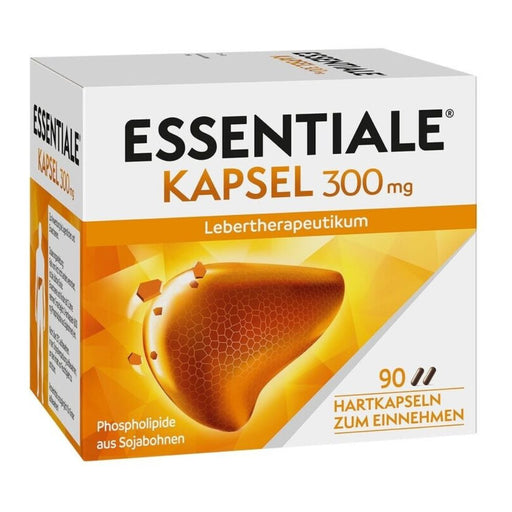EMRA-MED Essentiale Kapseln 300 mg bei akuten und chronischen Lebererkrankungen Reimport EMRAmed, 250 St. Kapseln