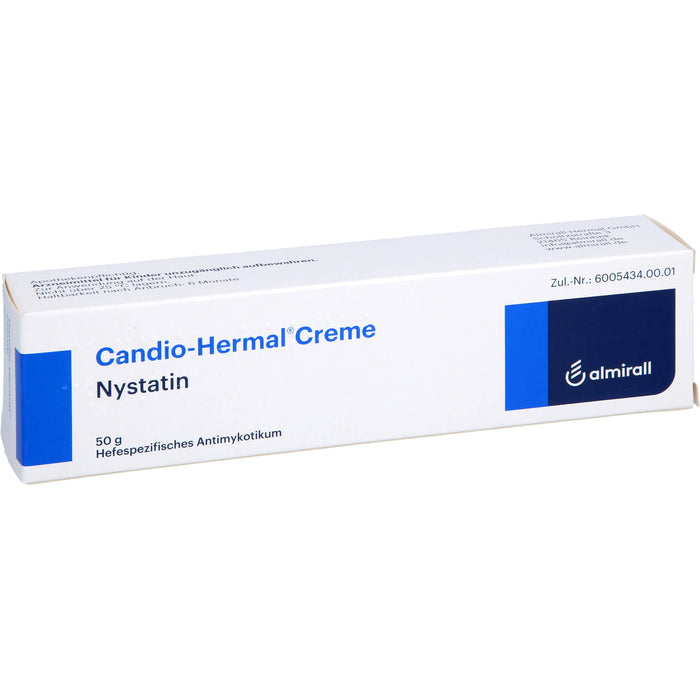 Candio-Hermal Creme hefespezifisches Antimykotikum, 50 g Creme