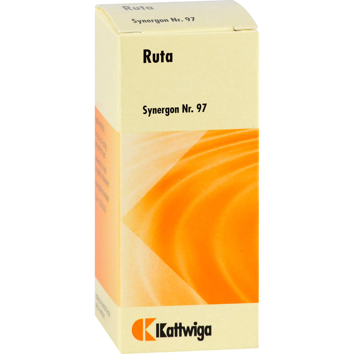 Kattwiga Ruta Synergon Nr. 97 Tropfen, 50 ml Lösung