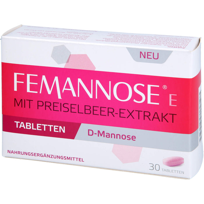Femannose E, 30 St. Tabletten