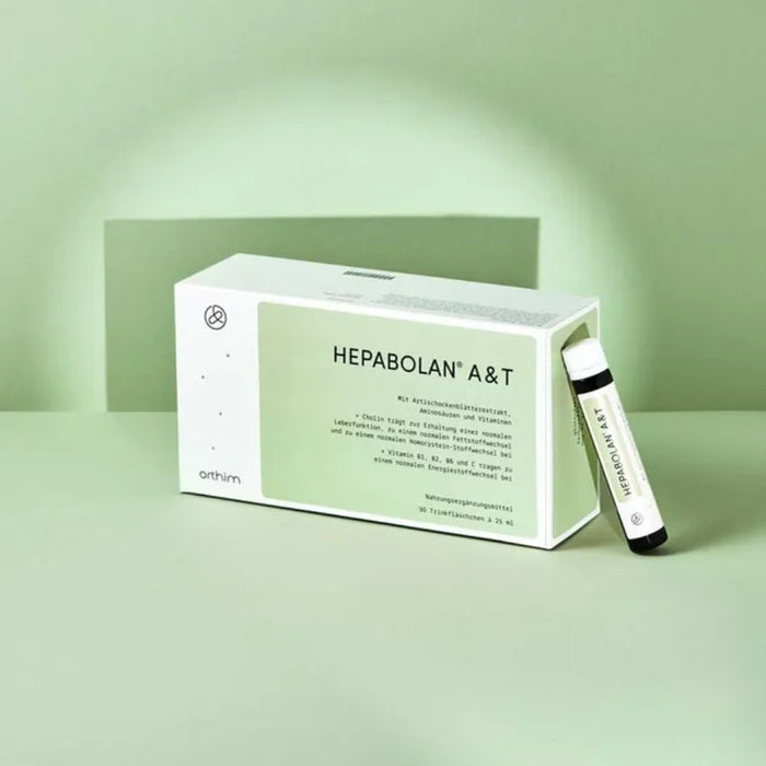 Hepabolan A&T Trinkfläschchen, 30 St. Ampullen