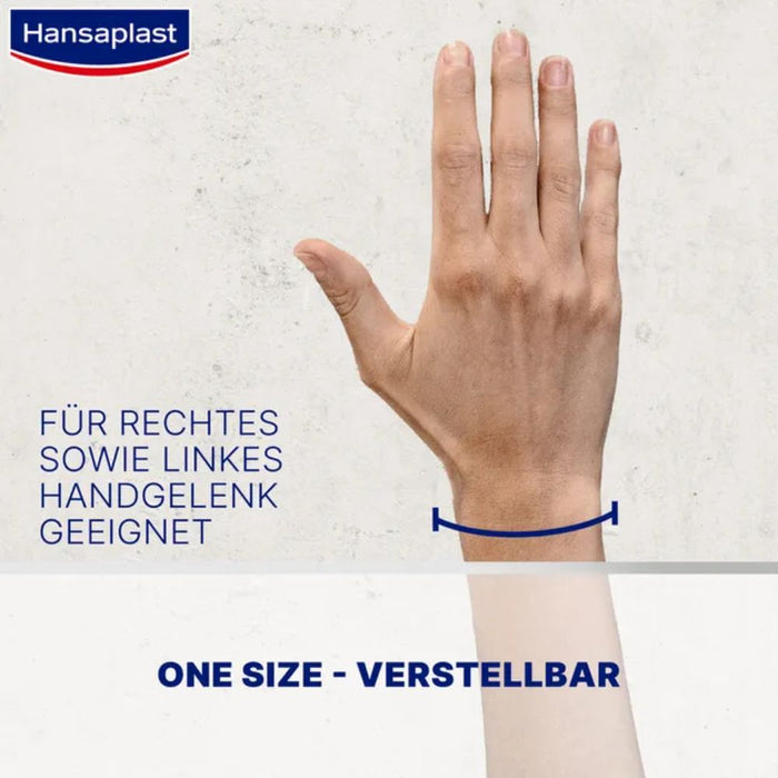 Hansaplast Handgelenk-Bandage verstellbar, 1 St. Bandage
