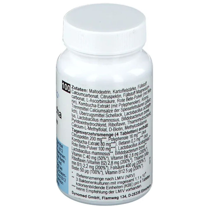 SYNOMED Acibucha Tabletten, 100 St. Tabletten