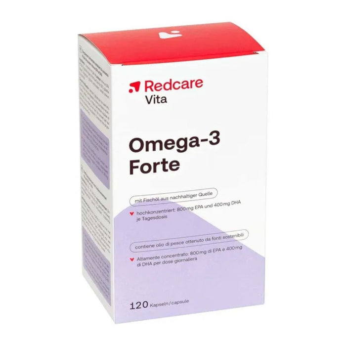 Redcare Omega-3 Forte Kapseln, 120 St. Kapseln
