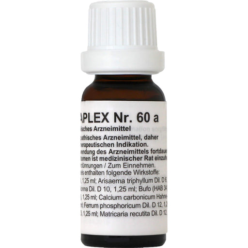 Regenaplex Nr.60 a Tropfen, 15 ml Lösung