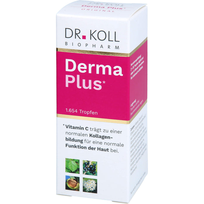 DR. KOLL Derma Plus Gemmo Komplex Tropfen, 50 ml Lösung