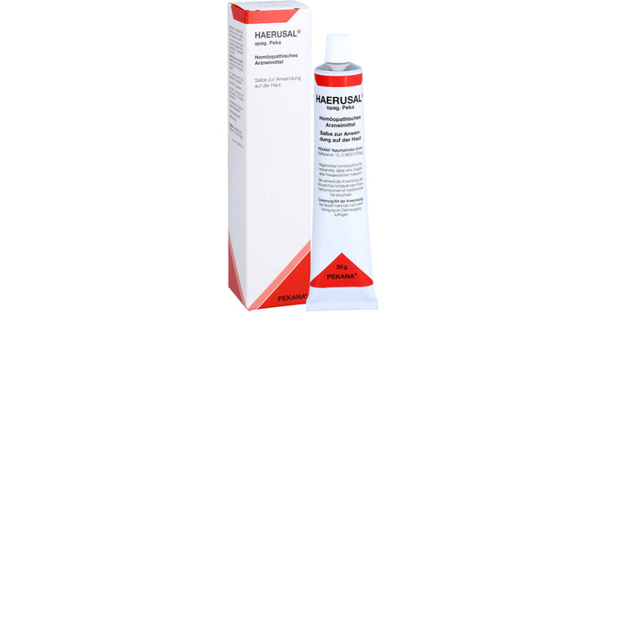 PEKANA Haerusal spag. Peka Salbe, 35 g Salbe