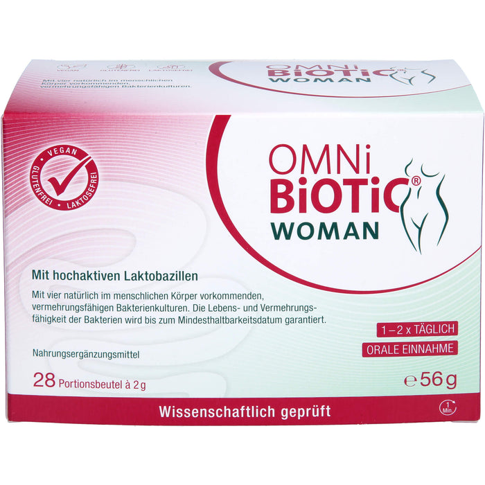 OMNi BiOTiC Woman Pulver, 28 St. Beutel