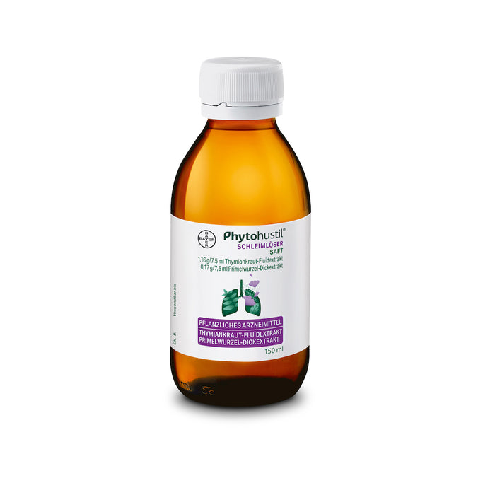 Phytohustil Schleimlöser Saft, 150 ml Saft