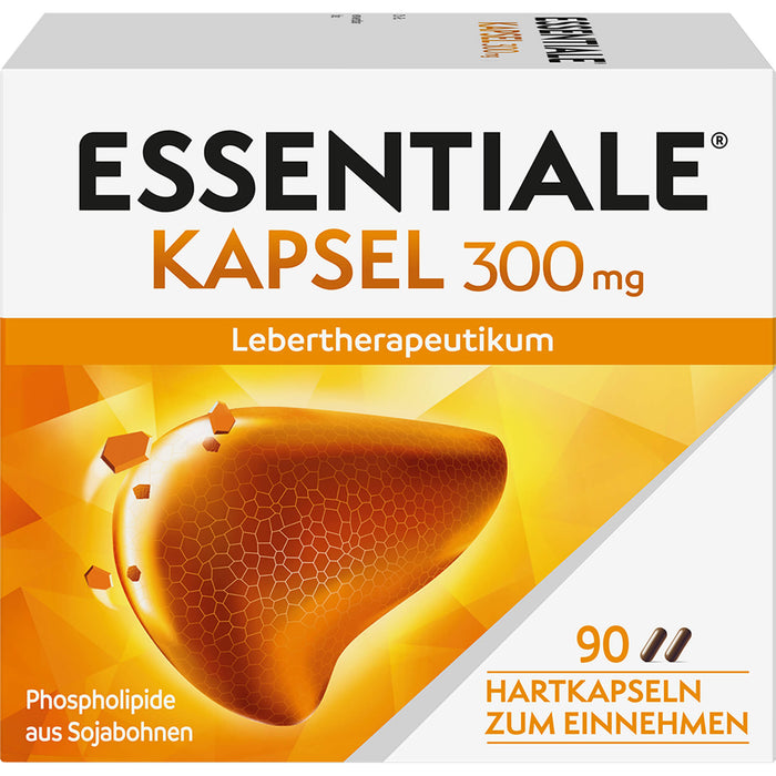 ESSENTIALE Kapsel 300 mg Hartkapseln, 90 St. Kapseln