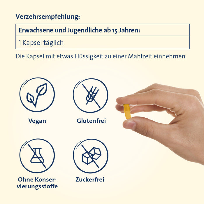 Vitamin B Complete Hevert All-in-One, 60 St. Kapseln
