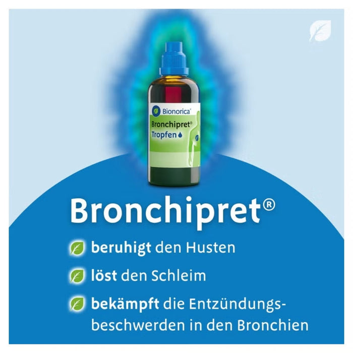 Bronchipret Tropfen, 50 ml Lösung