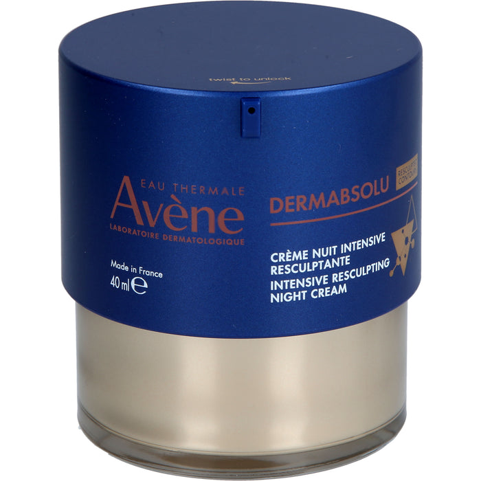 Avène Dermabsolu intensiv-konturstraffende Nachtcreme, 40 ml Creme