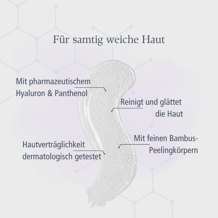 Medipharma Cosmetics Hyaluron Duschpeeling reinigt und glättet die Haut, 150 ml Peeling