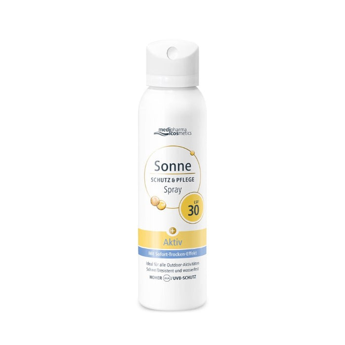 Medipharma Cosmetics Sonne Schutz & Pflege Aktiv LSF 30 Aerosol-Spray, 150 ml Lösung