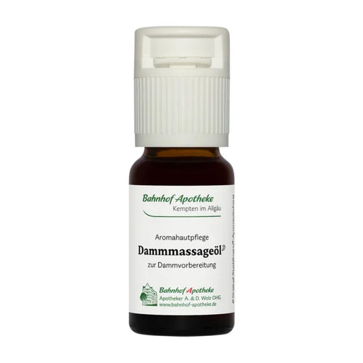 Bahnhof-Apotheke Dammmassage Öl, 10 ml Öl