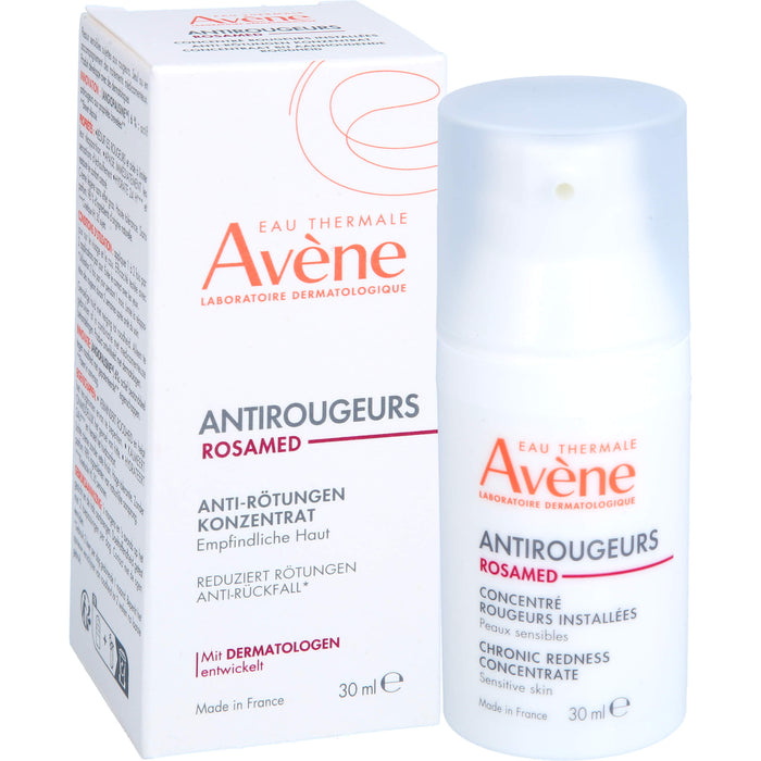 Avène Antirougeurs Rosamed Anti-Rötungen Konzentrat für empfindliche Haut, 30 ml Creme