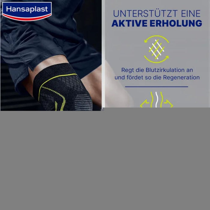 Hansaplast Sport Knie-Bandage Größe M, 1 St. Bandage