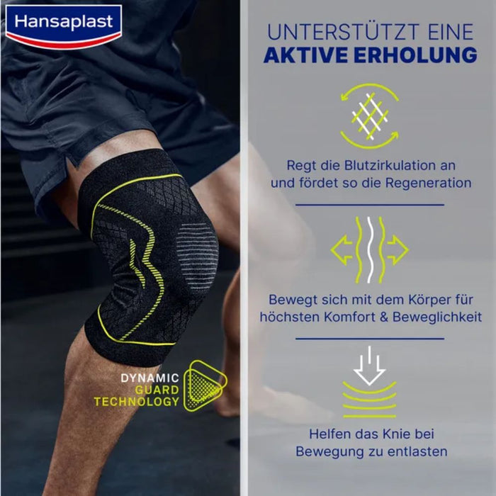 Hansaplast Sport Knie-Bandage Größe M, 1 St. Bandage