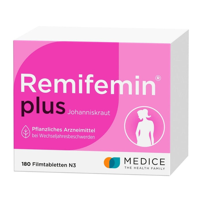 Remifemin® plus Johanniskraut, 180 St. Tabletten