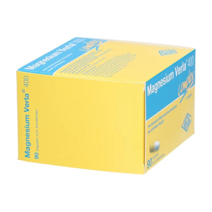 VERLA Magnesium 400 Complex Kapseln, 90 St. Kapseln