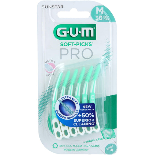 GUM Soft-Picks Pro Medium Interdentalbürsten, 30 St. Interdentalbürsten