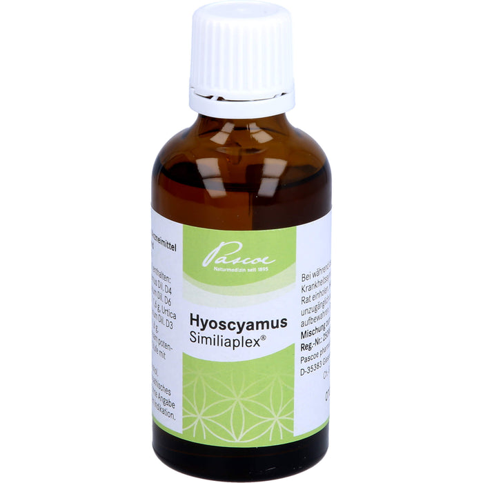 Pascoe Hyoscyamus Similiaplex Mischung, 50 ml Lösung