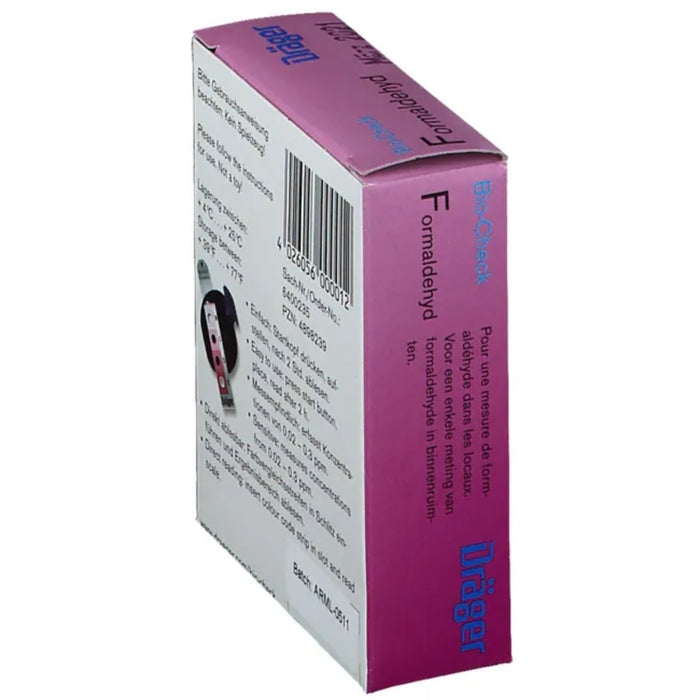 BIO-CHECK FORMALDEHYD, 1 St. Test