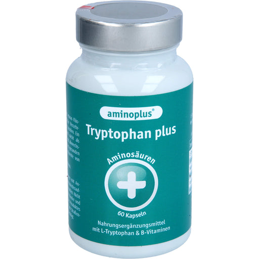 Aminoplus Tryptophan plus Kapseln, 60 St. Kapseln