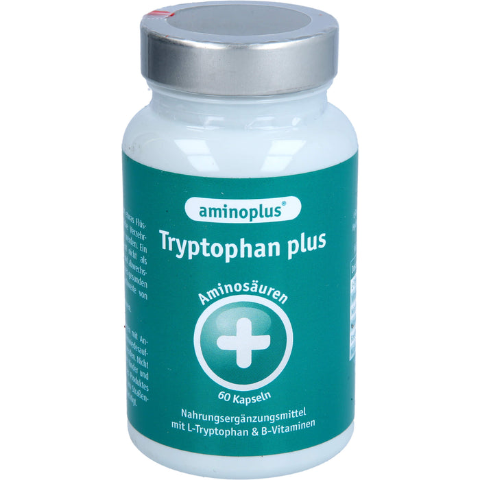 Aminoplus Tryptophan plus Kapseln, 60 St. Kapseln