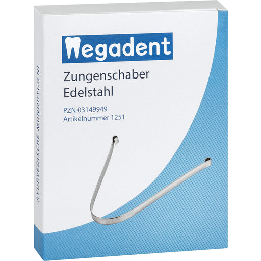 Zungenschaber Edelstahl rostfrei, 1 St 