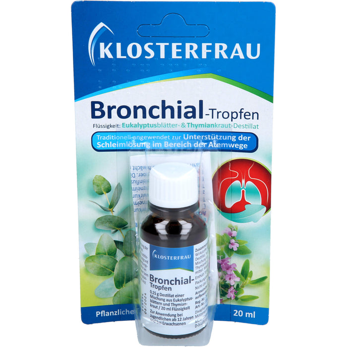 Klosterfrau Bronchial-Tropfen, 20 ml Lösung