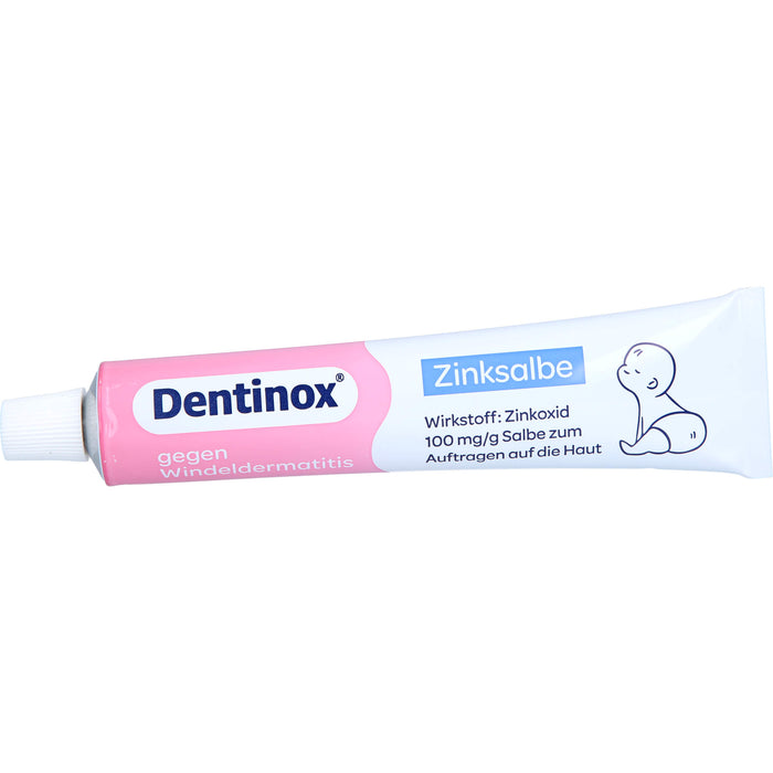Dentinox Zinksalbe gegen Windeldermatitis, 45 g Salbe