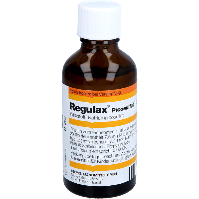 Regulax Picosulfat Tropfen, 50 ml Lösung