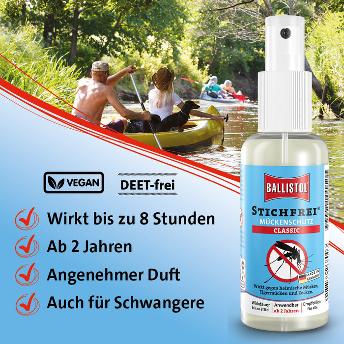 Stichfrei Classic Pumpspray, 100 ml Lösung