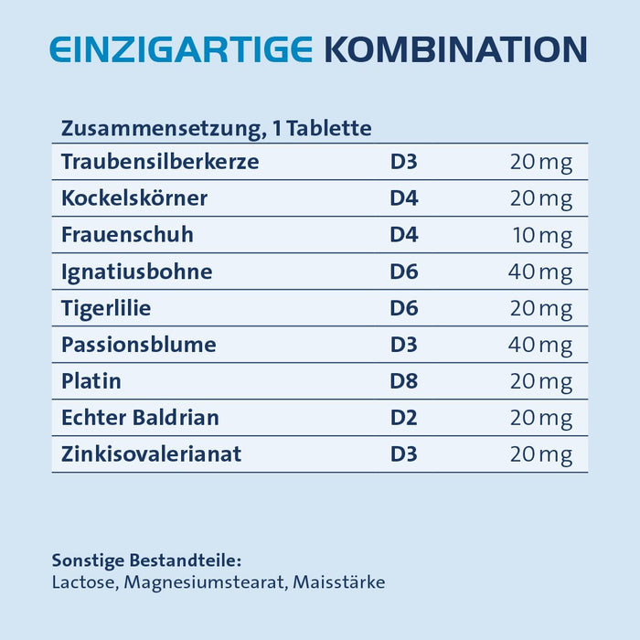 Calmvalera Hevert Tabletten, 60 St. Tabletten
