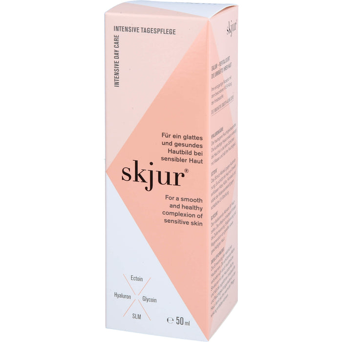 Skjur Intensive Tagespflege für ein glattes und gesundes Hautbild bei sensibler Haut, 50 ml Creme