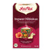 YOGI TEA Ingwer Hibiskus ayurvedische Gewürzteemischung, 17 St. Filterbeutel