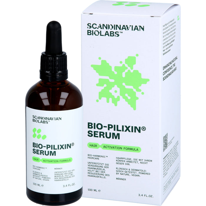 Scandinavian Biolabs Bio-Pilixin Serum für Männer bei Haarausfall, 100 ml Lösung