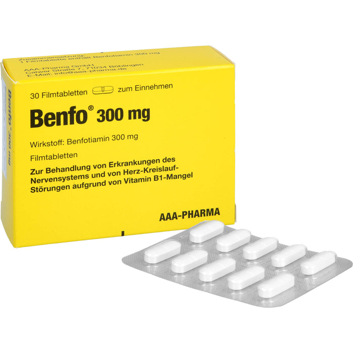 Benfo 300mg, 30 St FTA