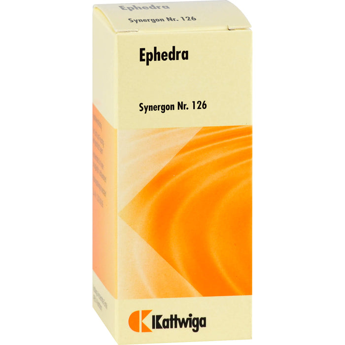 Kattwiga Synergon Komplex 126 Ephedra Tropfen, 50 ml Lösung