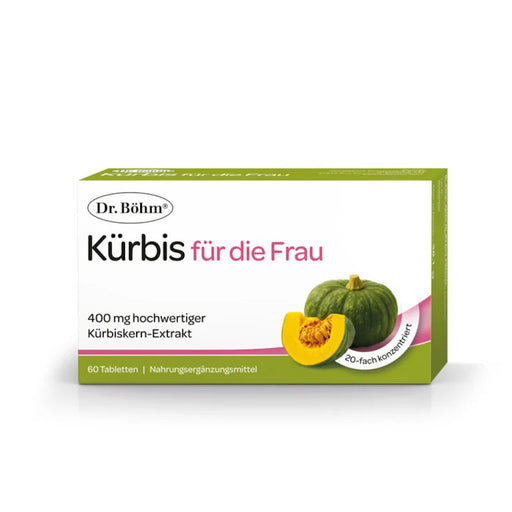 Dr. Böhm Kürbis für die Frau, 60 St. Tabletten