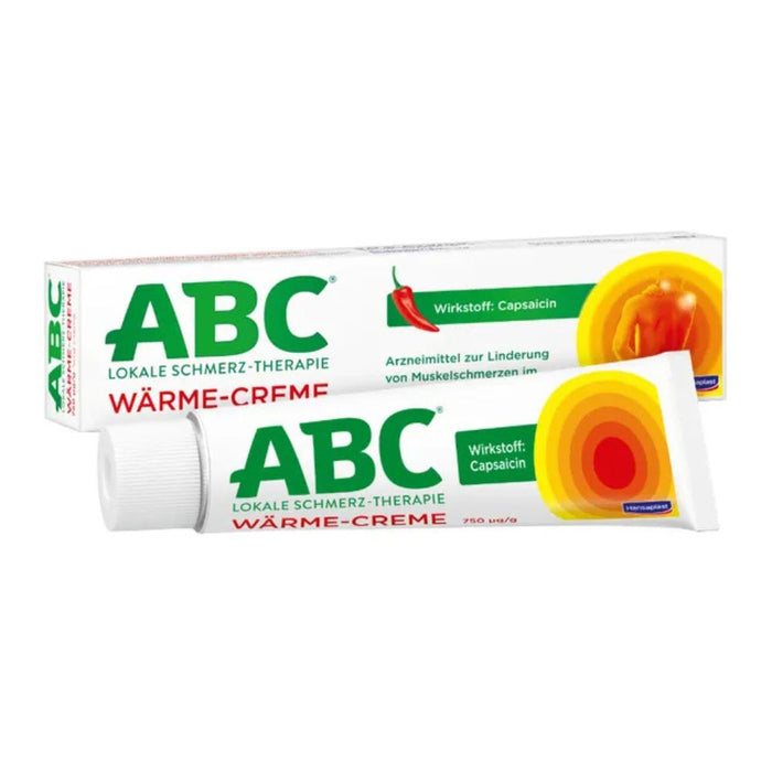 Hansaplast ABC lokale Schmerztherapie Wärme-Creme, 50 g Creme