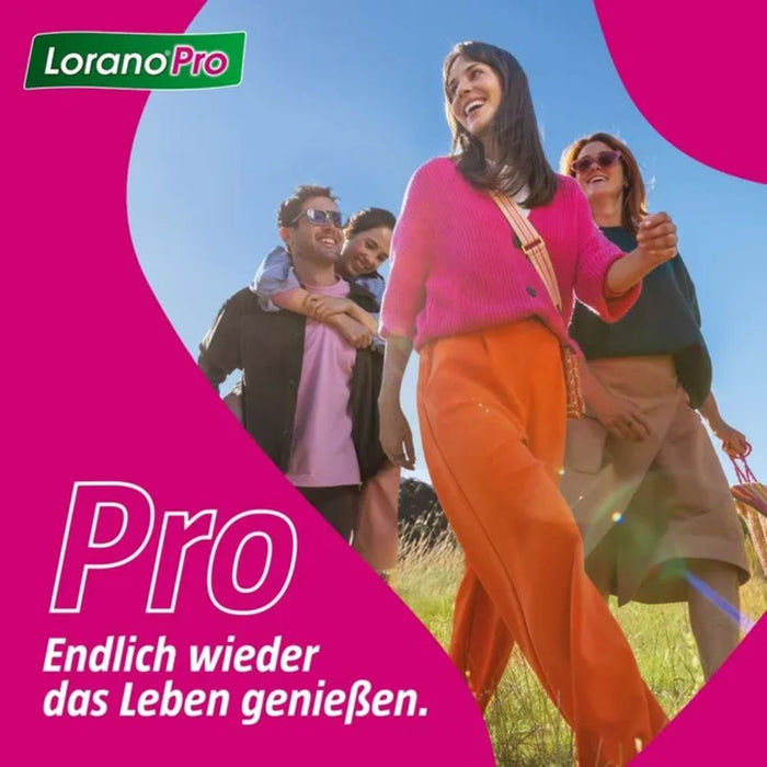 Lorano Pro Filmtabletten Antiallergikum, 18 St. Tabletten