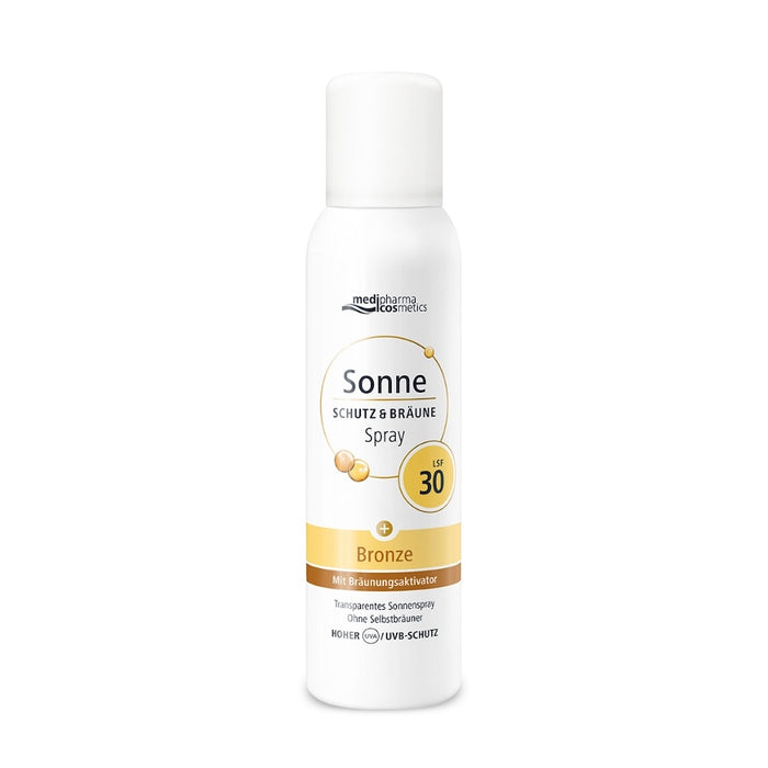 Medipharma Cosmetics Sonne Schutz & Bräune Spray LSF 30, 150 ml Lösung