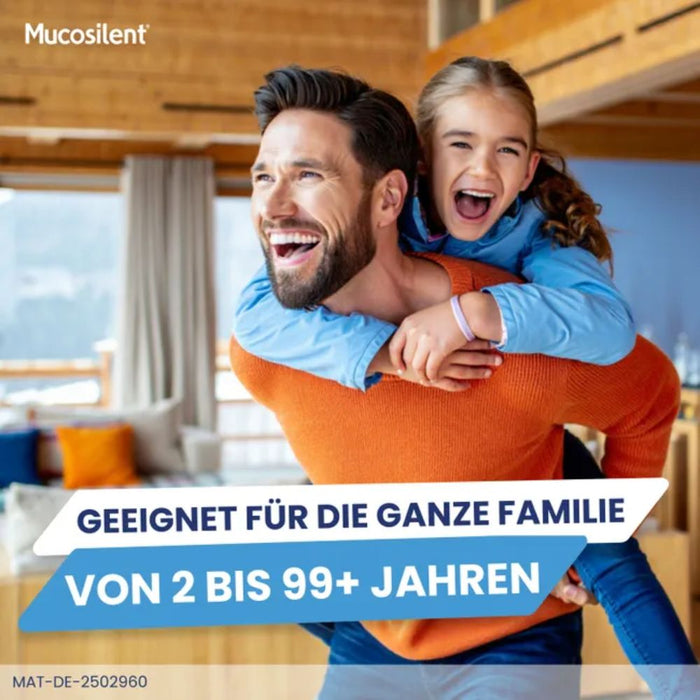 Mucosilent Saft gegen Reizhusten, 100 ml Lösung