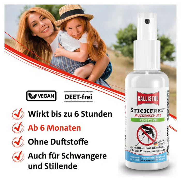 Ballistol Stichfrei Sensitiv, 100 ml Spray
